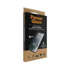 Szkło ochronne E2E Microfracture do Samsung S22 Ultra (G908) PanzerGlass, Case Friendly, antybakteryjne, czarne