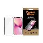 Szkło ochronne E2E Microfracture do iPhone 13 Mini PanzerGlass, Case Friendly, antybakteryjne, czarne