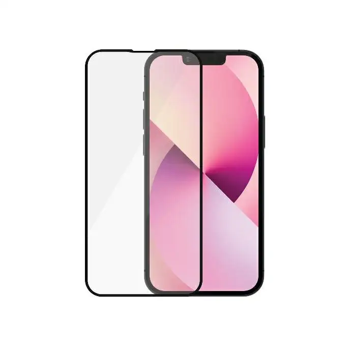 Szkło ochronne E2E Microfracture do iPhone 13 Mini PanzerGlass, Case Friendly, antybakteryjne, czarne