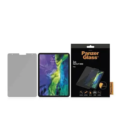 Szkło ochronne E2E Super+ do iPad Pro 11 (2020) / Air 10.9 (2020/2021) PanzerGlass, Privacy