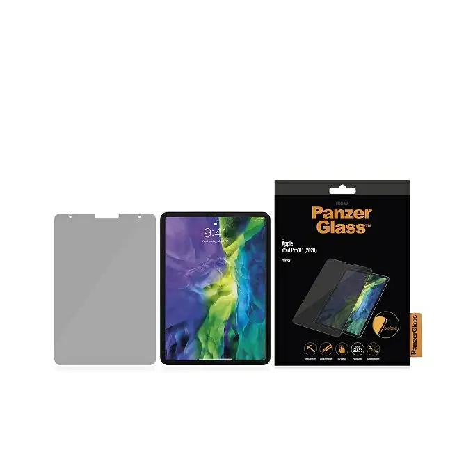 Szkło ochronne E2E Super+ do iPad Pro 11 (2020) / Air 10.9 (2020/2021) PanzerGlass, Privacy