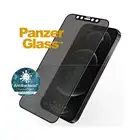 Szkło ochronne E2E Super+ do iPhone 12 / 12 Pro PanzerGlass, antybakteryjne Microfracture, Privacy