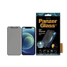Szkło ochronne E2E Super+ do iPhone 12 Mini PanzerGlass, antybakteryjne Microfracture, Privacy