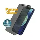 Szkło ochronne E2E Super+ do iPhone 12 Mini PanzerGlass, antybakteryjne Microfracture, Privacy