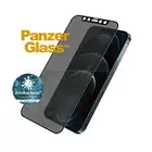 Szkło ochronne E2E Super+ do iPhone 12 Pro Max PanzerGlass, antybakteryjne Microfracture, Privacy