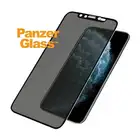 Szkło ochronne E2E Super+ do iPhone X / Xs / 11 Pro PanzerGlass, Swarovsky CamSlider Privacy