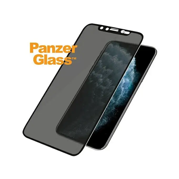 Szkło ochronne E2E Super+ do iPhone X / Xs / 11 Pro PanzerGlass, Swarovsky CamSlider Privacy