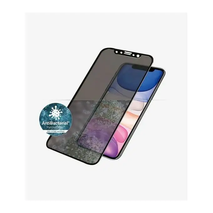 Szkło ochronne E2E Super+ do iPhone XR / 11 PanzerGlass, Privacy