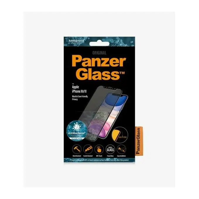 Szkło ochronne E2E Super+ do iPhone XR / 11 PanzerGlass, Privacy