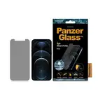 Szkło ochronne Standard Super+ do iPhone 12 Pro Max PanzerGlass, Privacy, antybakteryjne