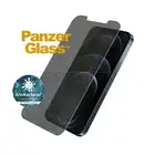 Szkło ochronne Standard Super+ do iPhone 12 Pro Max PanzerGlass, Privacy, antybakteryjne