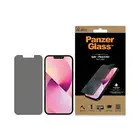 Szkło ochronne Standard Super+ do iPhone 13 Mini (5,4&quot;) PanzerGlass, Privacy, antybakteryjne