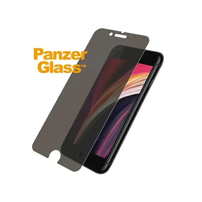 Szkło ochronne Standard Super+ do iPhone 6/6s/7/8/SE 2020 / SE 2022 PanzerGlass, Privacy