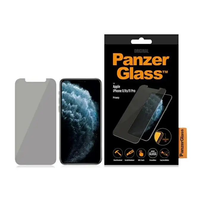 Szkło ochronne Standard Super+ do iPhone X / XS / 11 Pro PanzerGlass