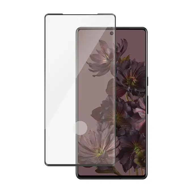 Szkło ochronne do Google Pixel 7 Pro PanzerGlass, antybakteryjne, czarne
