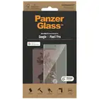Szkło ochronne do Google Pixel 7 Pro PanzerGlass, antybakteryjne, czarne