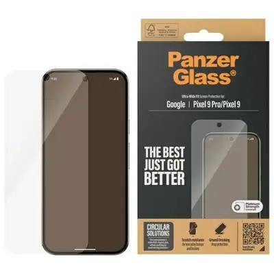 Szkło ochronne do Google Pixel 9 / 9 Pro PanzerGlass