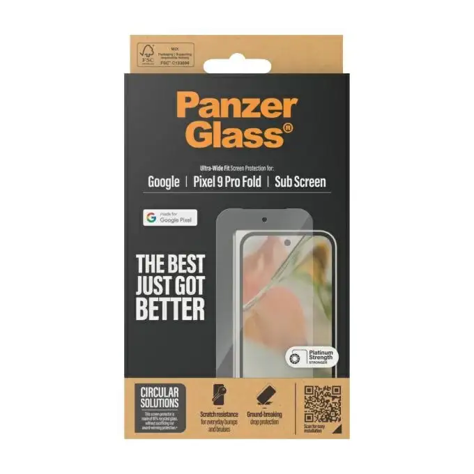 Szkło ochronne do Google Pixel 9 Pro Fold PanzerGlass