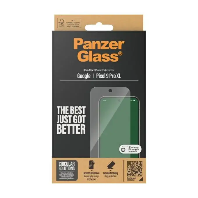 Szkło ochronne do Google Pixel 9 Pro XL PanzerGlass