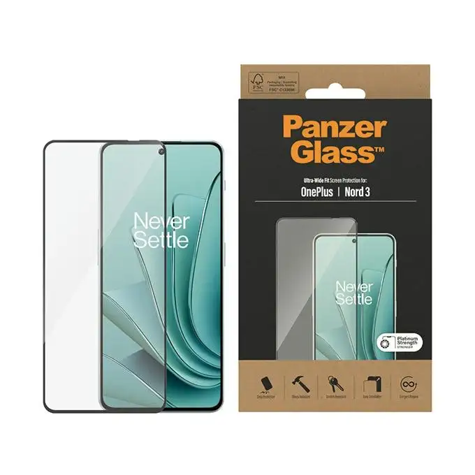 Szkło ochronne do OnePlus Nord 3 PanzerGlass