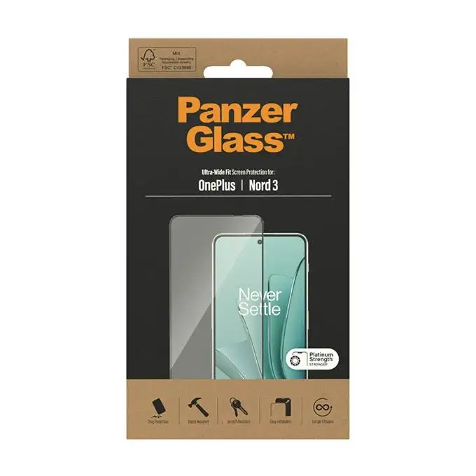 Szkło ochronne do OnePlus Nord 3 PanzerGlass