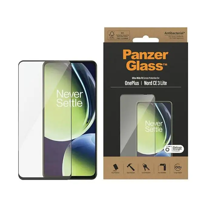 Szkło ochronne do OnePlus Nord CE 3 Lite PanzerGlass