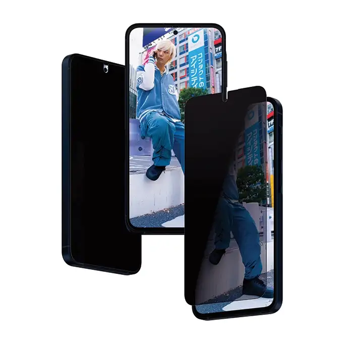 Szkło ochronne do Samsung A55 5G (A556) PanzerGlass, Privacy, z aplikatorem