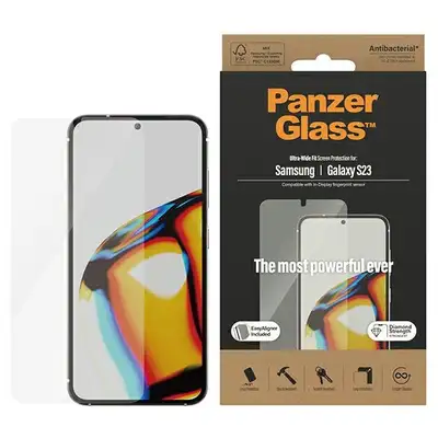 Szkło ochronne do Samsung S23 (S911) PanzerGlass, z aplikatorem