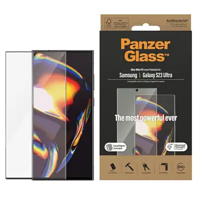 Szkło ochronne do Samsung S23 Ultra (S918) PanzerGlass, z aplikatorem