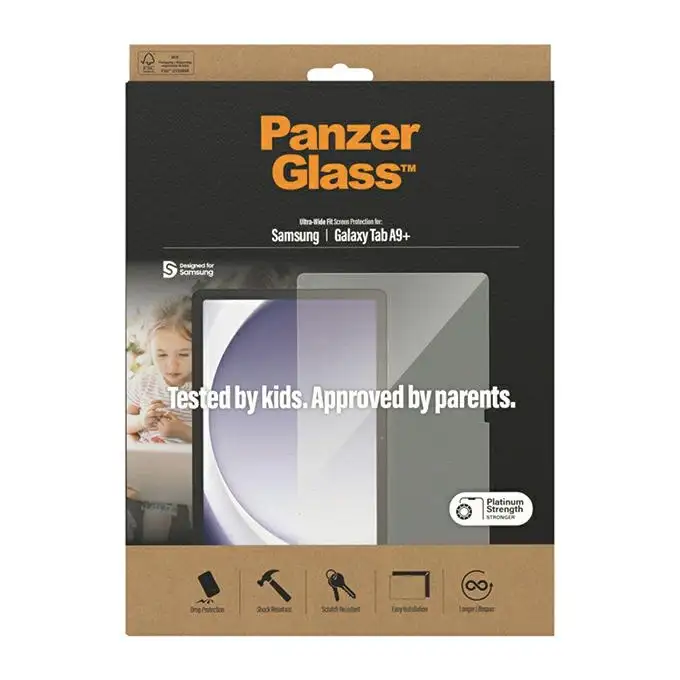 Szkło ochronne do Samsung Tab A9+ PanzerGlass