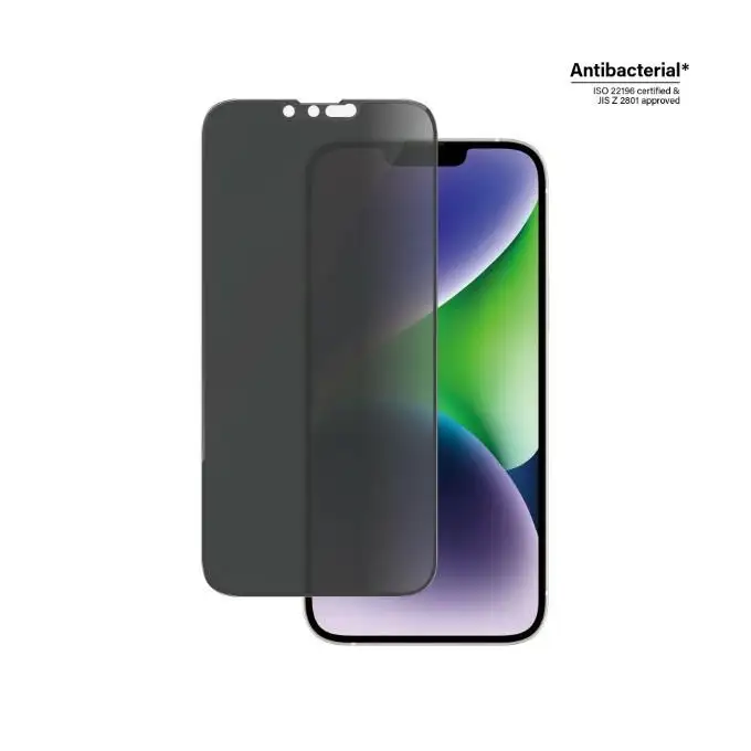 Szkło ochronne do iPhone 14 Plus / 13 Pro Max (6,7&quot;) PanzerGlass, Privacy, antybakteryjne