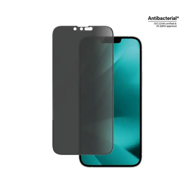 Szkło ochronne do iPhone 14 Plus / 13 Pro Max (6,7&quot;) PanzerGlass, Privacy, antybakteryjne