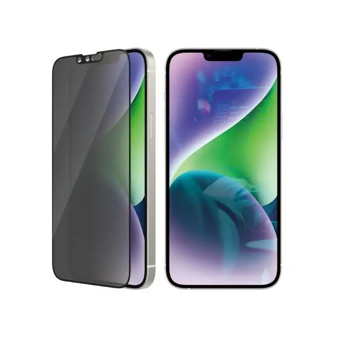 Szkło ochronne do iPhone 14 Plus / 13 Pro Max (6,7&quot;) PanzerGlass, Privacy, antybakteryjne
