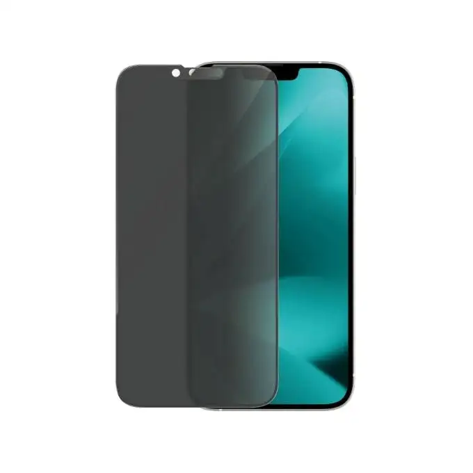 Szkło ochronne do iPhone 14 Plus / 13 Pro Max (6,7&quot;) PanzerGlass, Privacy, antybakteryjne, z aplikatorem