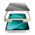 Szkło ochronne do iPhone 14 Plus / 13 Pro Max (6,7&quot;) PanzerGlass, Privacy, antybakteryjne, z aplikatorem