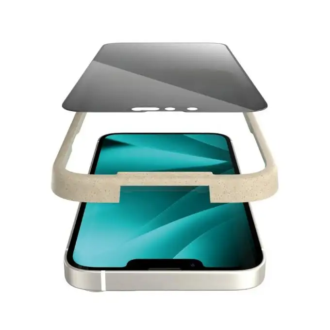 Szkło ochronne do iPhone 14 Plus / 13 Pro Max (6,7&quot;) PanzerGlass, Privacy, antybakteryjne, z aplikatorem