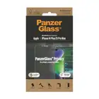 Szkło ochronne do iPhone 14 Plus / 13 Pro Max (6,7&quot;) PanzerGlass, Privacy, antybakteryjne, z aplikatorem