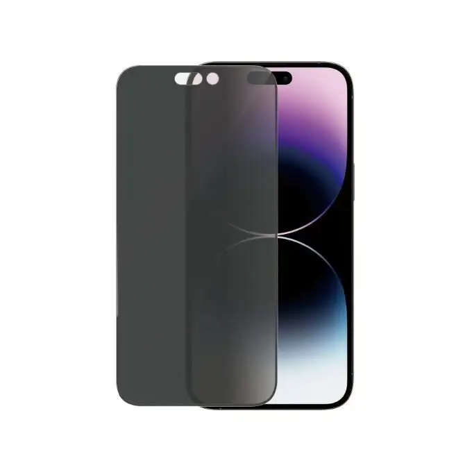 Szkło ochronne do iPhone 14 Pro Max (6,7&quot;) PanzerGlass, Privacy, antybakteryjne