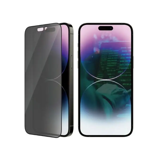 Szkło ochronne do iPhone 14 Pro Max (6,7&quot;) PanzerGlass, Privacy, antybakteryjne