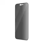 Szkło ochronne do iPhone 14 Pro Max (6,7&quot;) PanzerGlass, Privacy, antybakteryjne