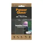 Szkło ochronne do iPhone 14 Pro Max (6,7&quot;) PanzerGlass, Privacy, antybakteryjne
