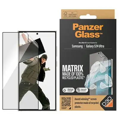 Szkło ochronne z D3O Matrix do Samsung S24 Ultra (S928) PanzerGlass, z aplikatorem