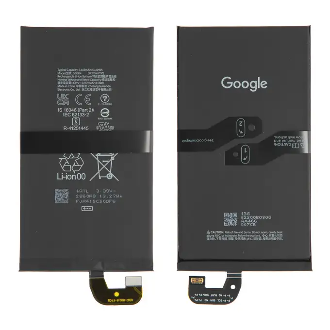 Bateria do Google Pixel 9 Pro Fold
