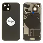 Klapka baterii (Pulled A) - czarna; do iPhone 15