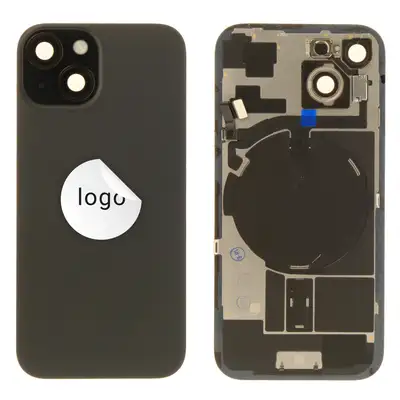 Klapka baterii (Pulled A) - czarna; do iPhone 15