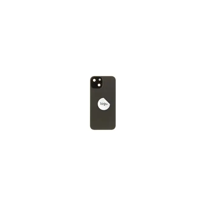 Klapka baterii (Pulled A) - czarna; do iPhone 15
