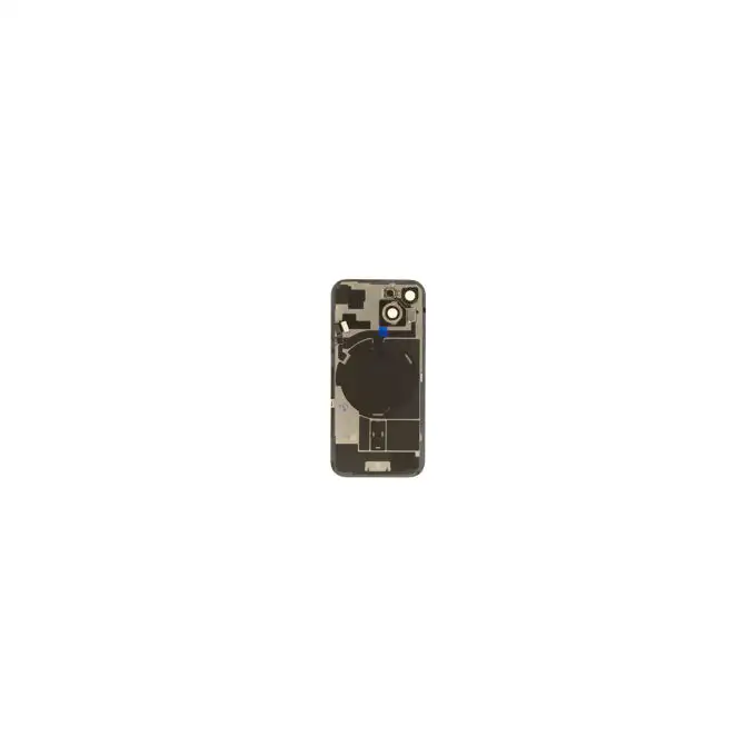 Klapka baterii (Pulled A) - czarna; do iPhone 15
