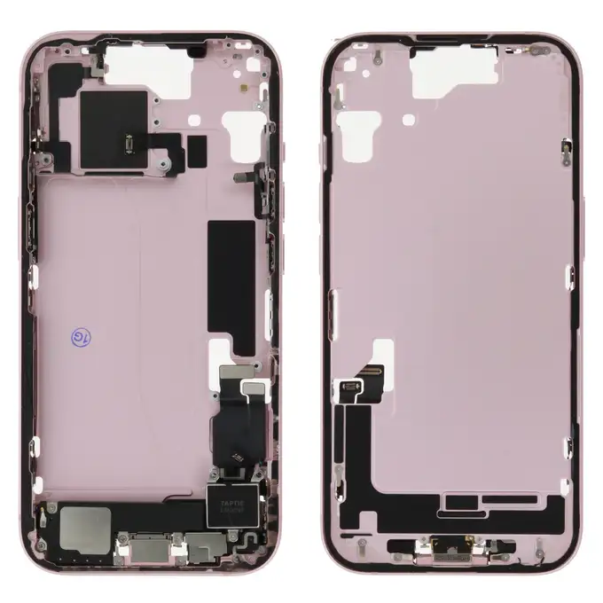 Korpus do iPhone 15 - różowy