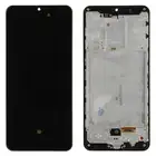 Wyświetlacz do Samsung Galaxy A31 A315 (Compatible soft) - z ramką