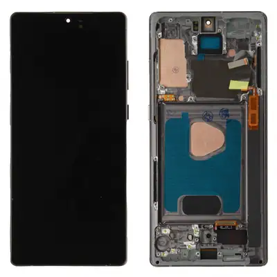 Wyświetlacz do Samsung Galaxy Note 20 N981 (Compatible soft) - z ramką